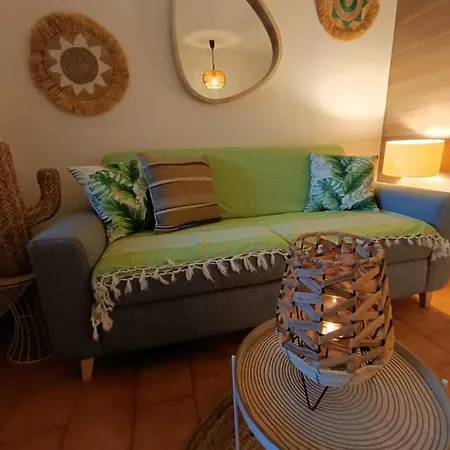Studio Bord De Mer, Terrasse Vue Mer, Piscine Appartement *